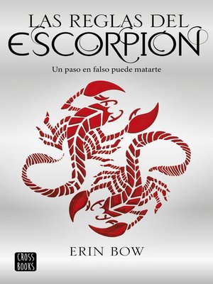 cover image of Las reglas del escorpión